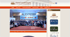Desktop Screenshot of gcforum.org.tw